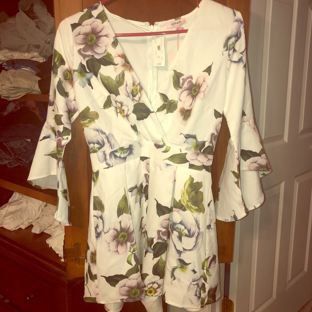 Dressy romper
